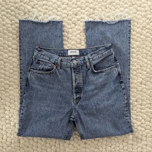 AGOLDE Relaxed Boot Jeans